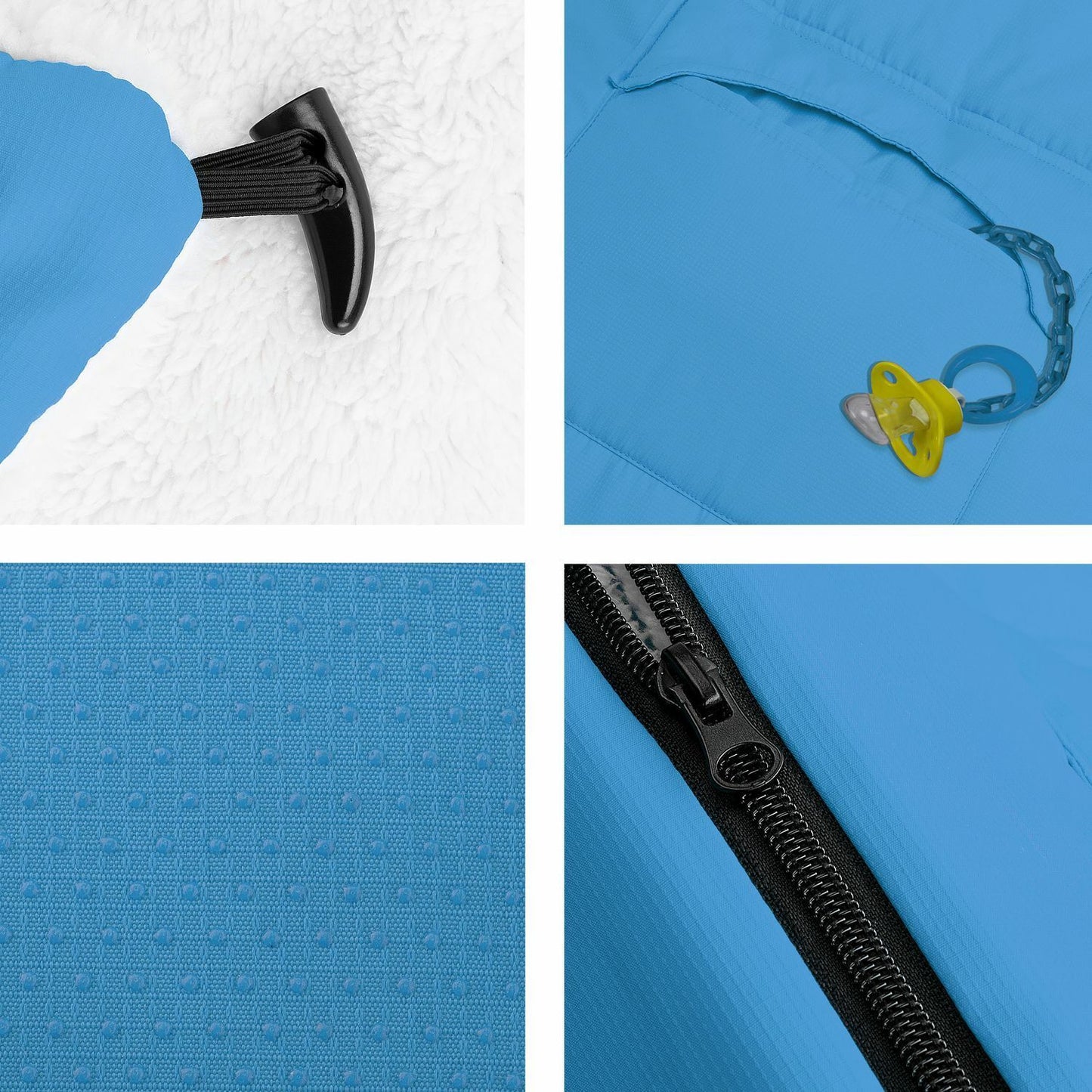 KIDIZ® Babyfußsack Baby Winterfußsack Kinderwagenfuß