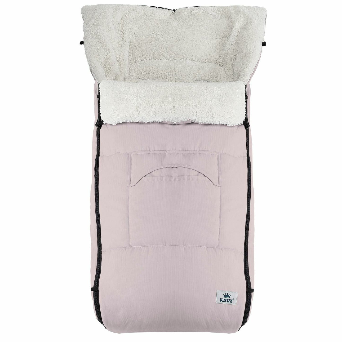 KIDIZ® Babyfußsack Baby Winterfußsack Kinderwagenfuß