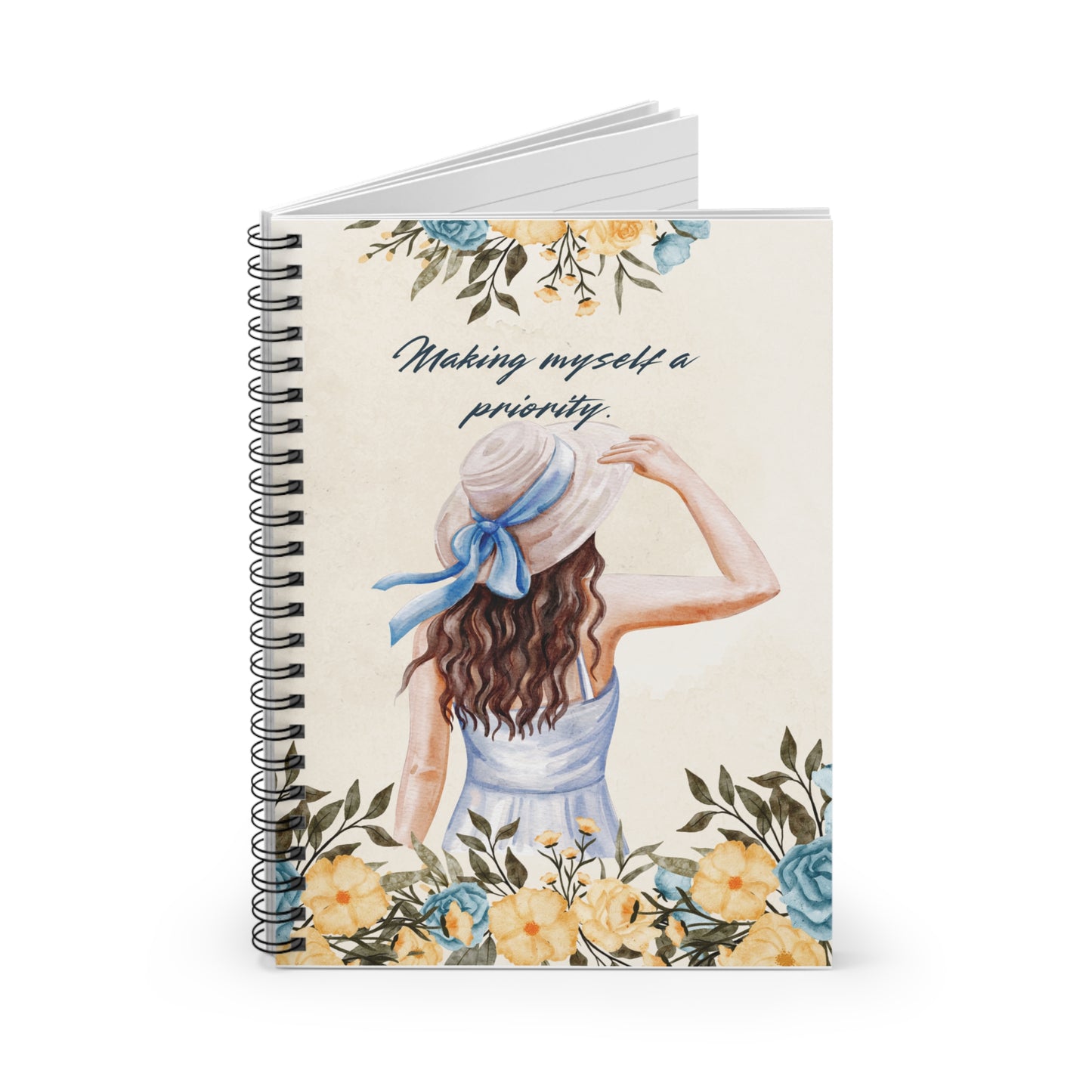 Ruled Line Notebook - Stylish Office Stationery