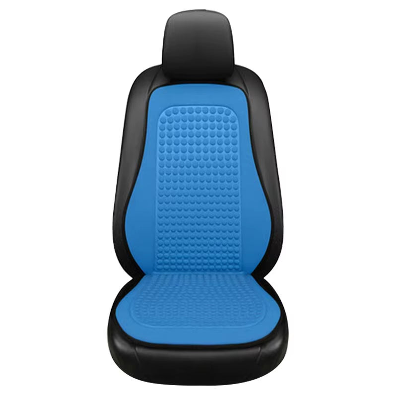 Summer Cooling Seat Cushion Breathable Car Seat Covers Bump Massage Automobiles Seat Cover Universal Seat Protector Pad