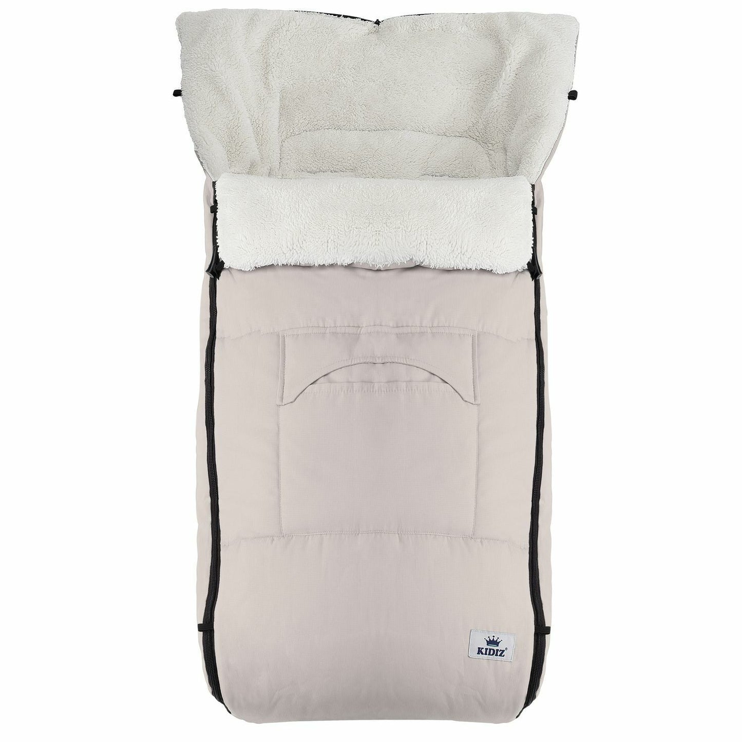 KIDIZ® Babyfußsack Baby Winterfußsack Kinderwagenfuß