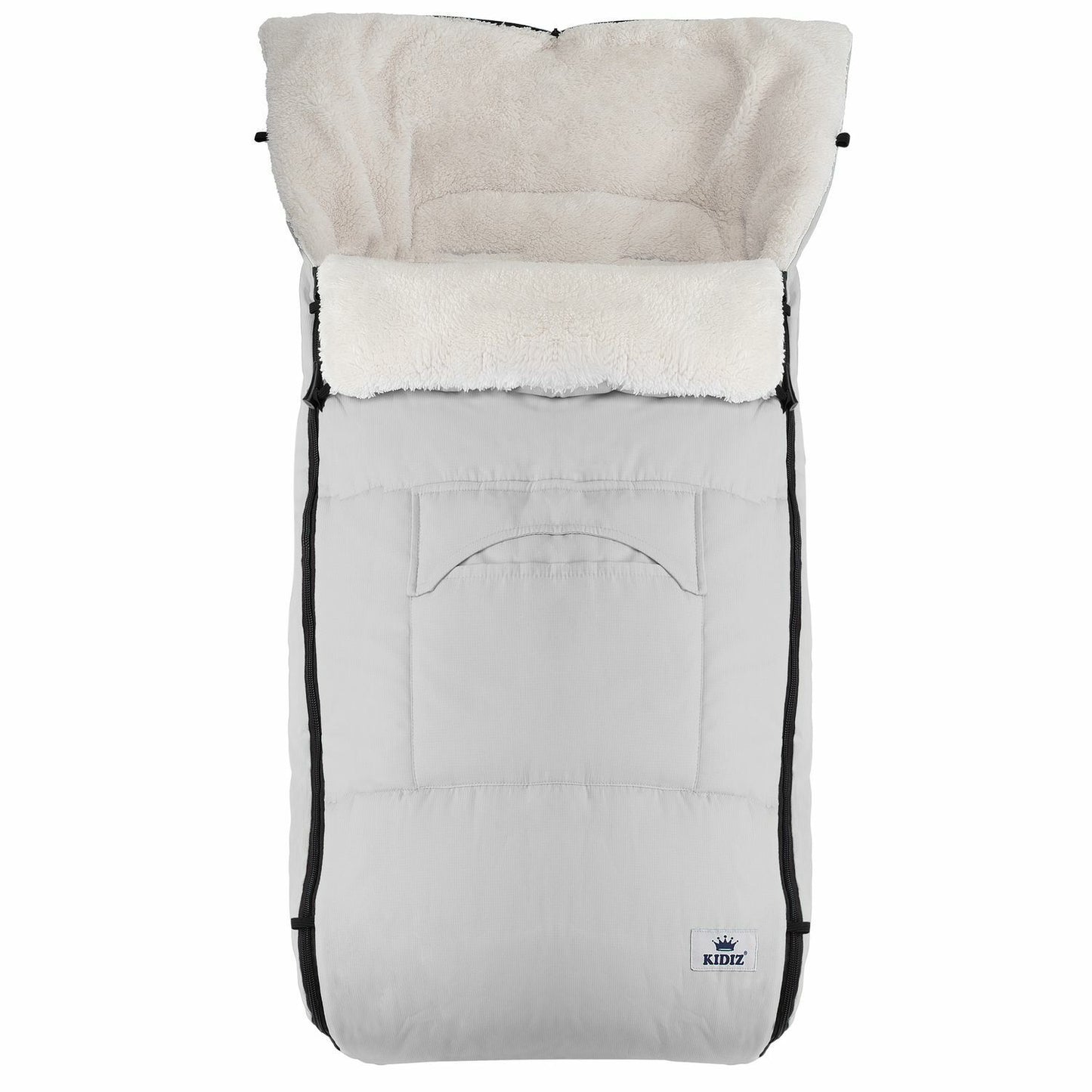 KIDIZ® Babyfußsack Baby Winterfußsack Kinderwagenfuß