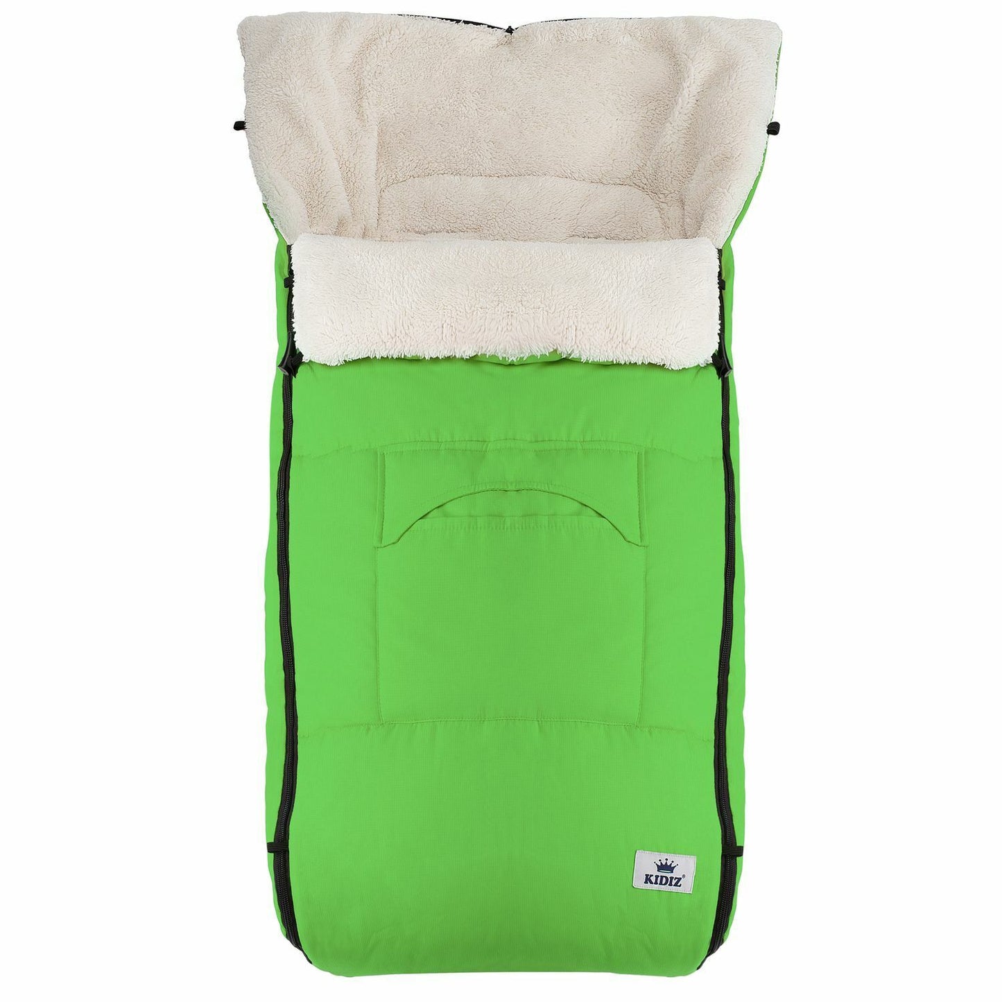 KIDIZ® Babyfußsack Baby Winterfußsack Kinderwagenfuß