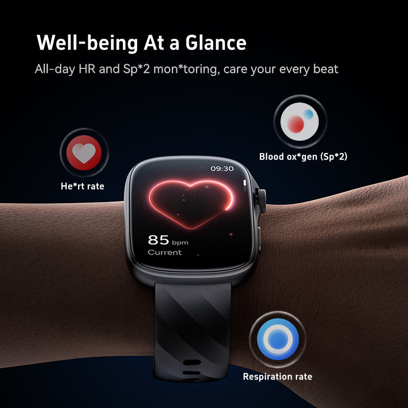 Smart Watch for Women, 1.95'' AMOLED Ultra-Clear Screen Activity Trackers with Heart Rate/Sleep/SpO2 Monitor, Smartwatch for iPhone/Samsung/Android-4