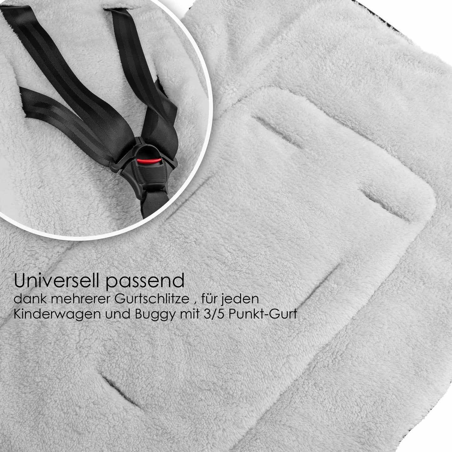 KIDIZ® Babyfußsack Baby Winterfußsack Kinderwagenfuß