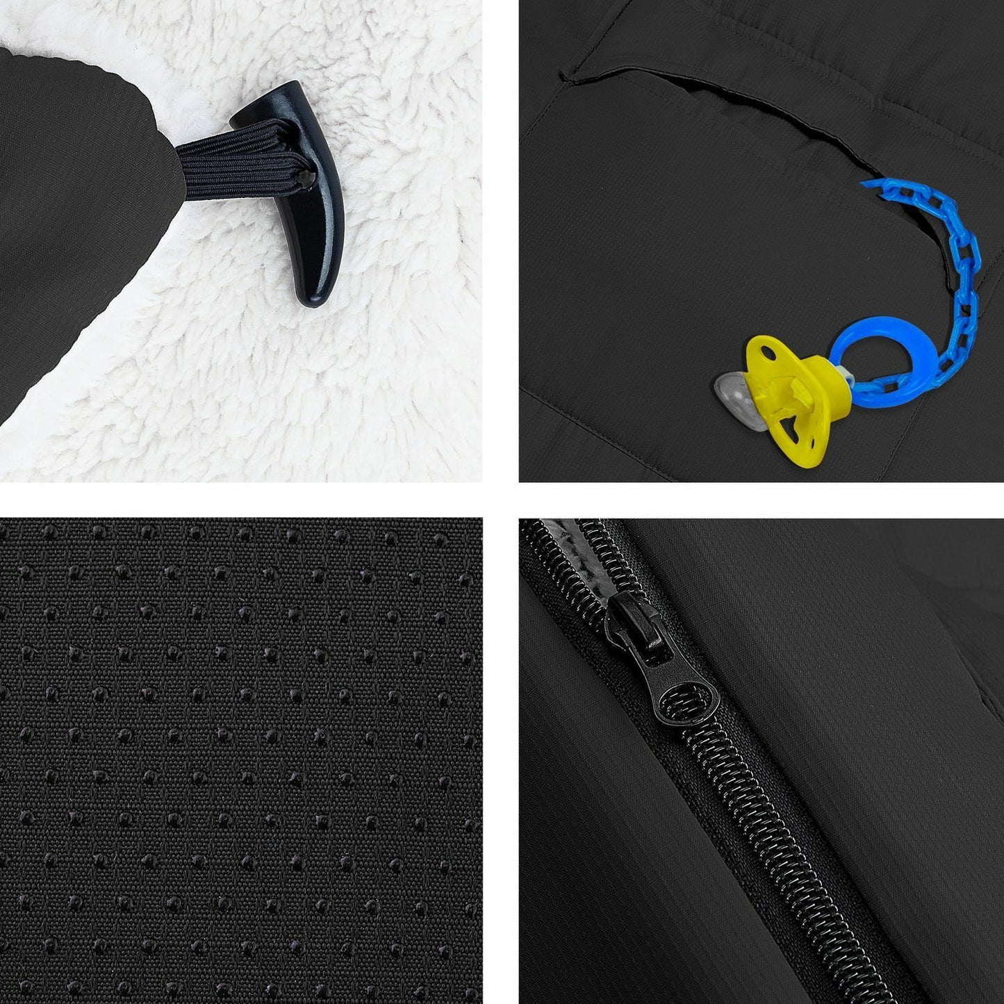 KIDIZ® Babyfußsack Baby Winterfußsack Kinderwagenfuß