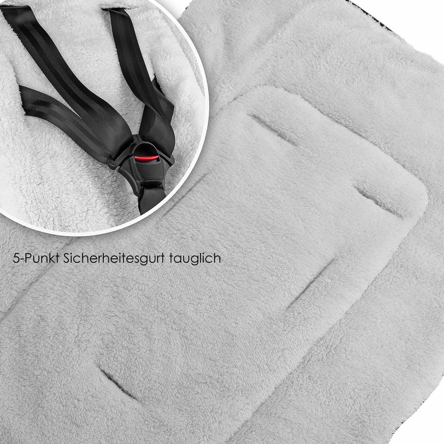 KIDIZ® Babyfußsack Baby Winterfußsack Kinderwagenfuß
