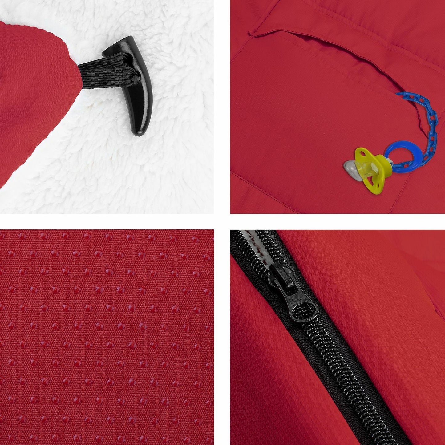 KIDIZ® Babyfußsack Baby Winterfußsack Kinderwagenfuß