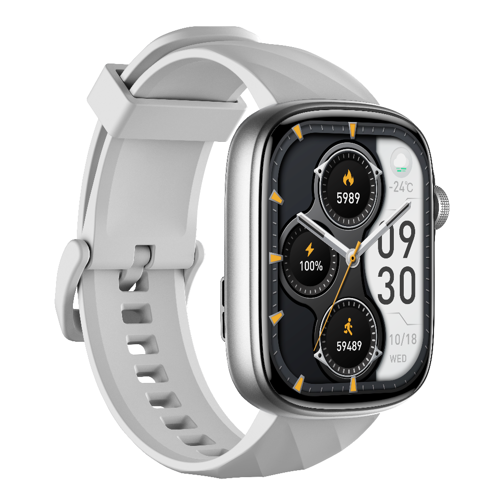 Smart Watch for Women, 1.95'' AMOLED Ultra-Clear Screen Activity Trackers with Heart Rate/Sleep/SpO2 Monitor, Smartwatch for iPhone/Samsung/Android-6