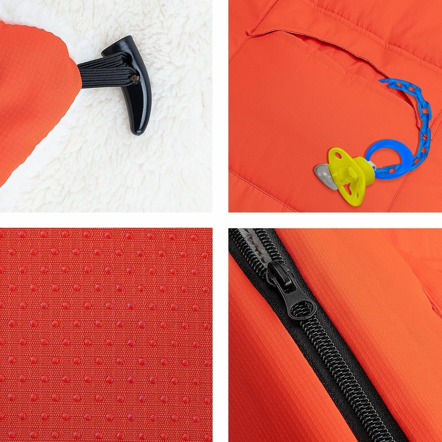 KIDIZ® Babyfußsack Baby Winterfußsack Kinderwagenfuß
