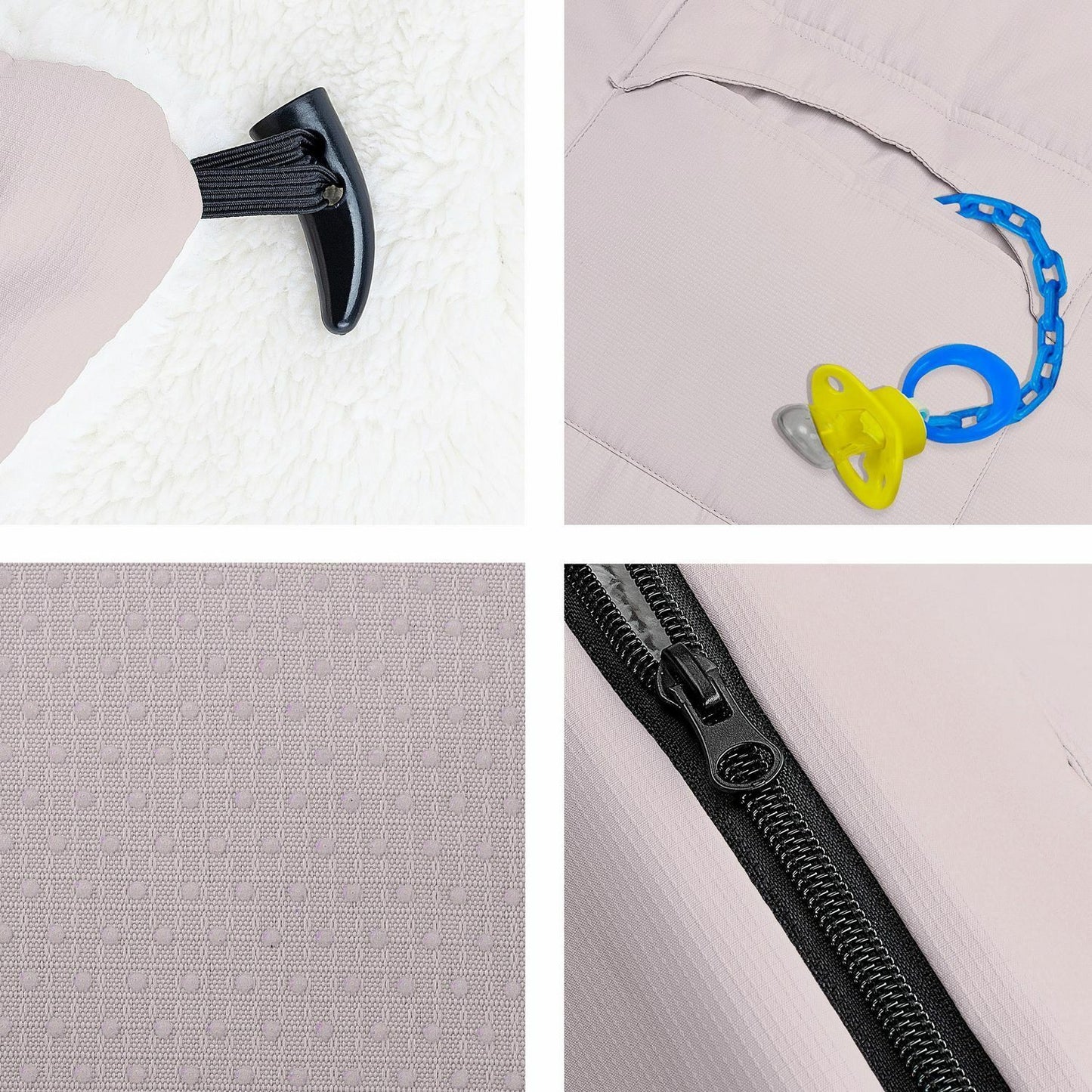KIDIZ® Babyfußsack Baby Winterfußsack Kinderwagenfuß