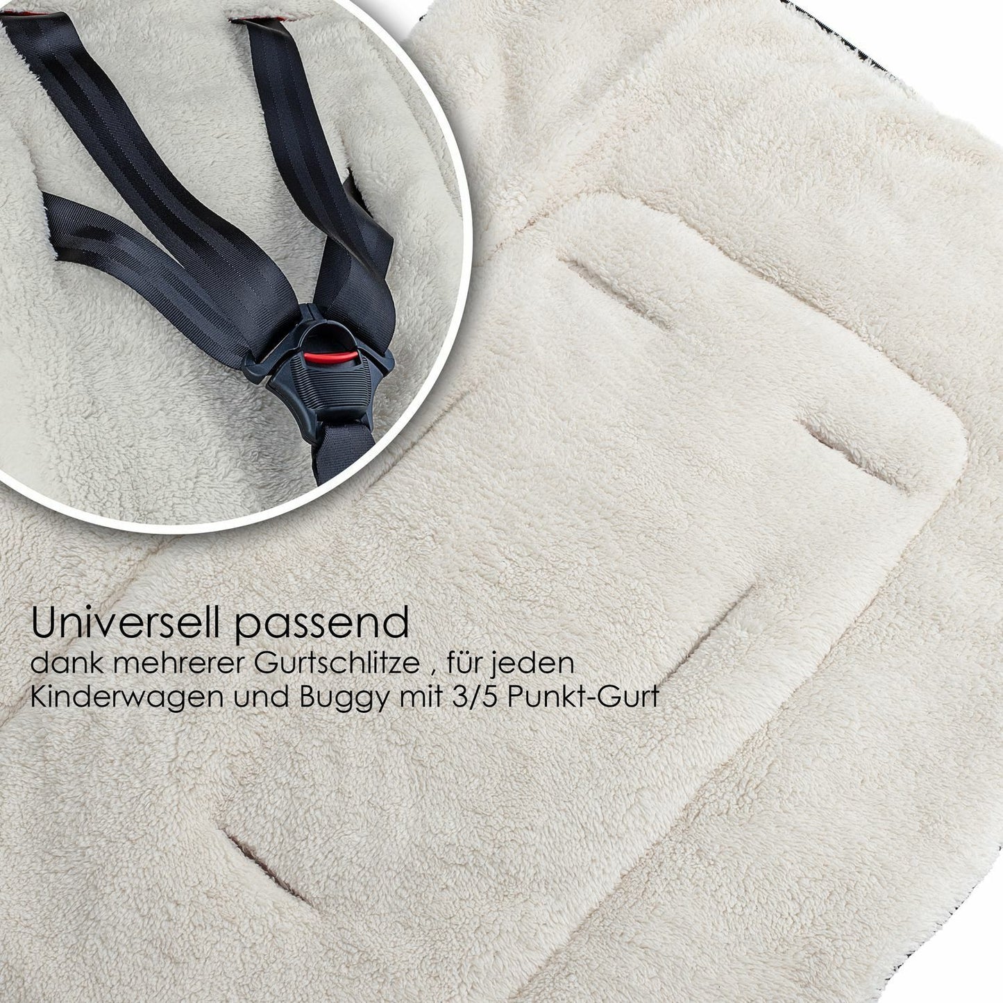 KIDIZ® Babyfußsack Baby Winterfußsack Kinderwagenfuß