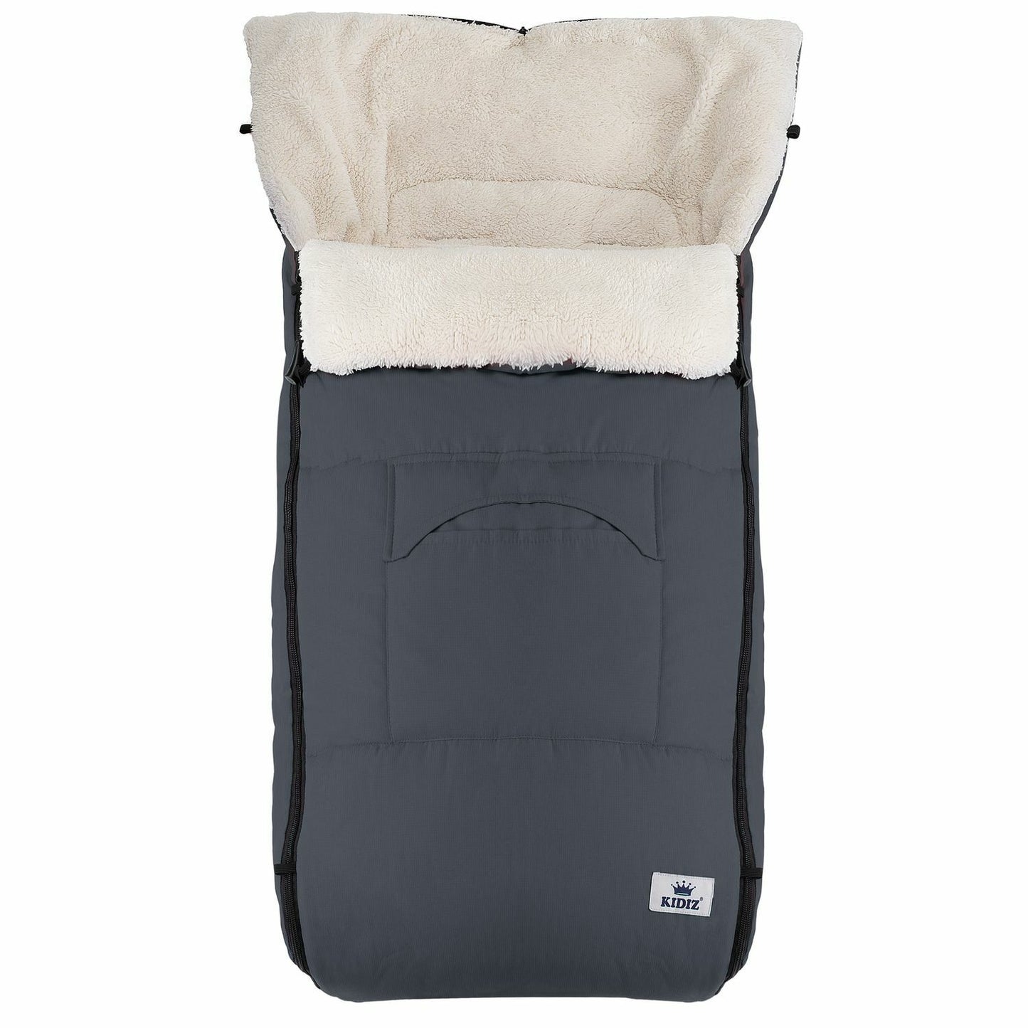 KIDIZ® Babyfußsack Baby Winterfußsack Kinderwagenfuß
