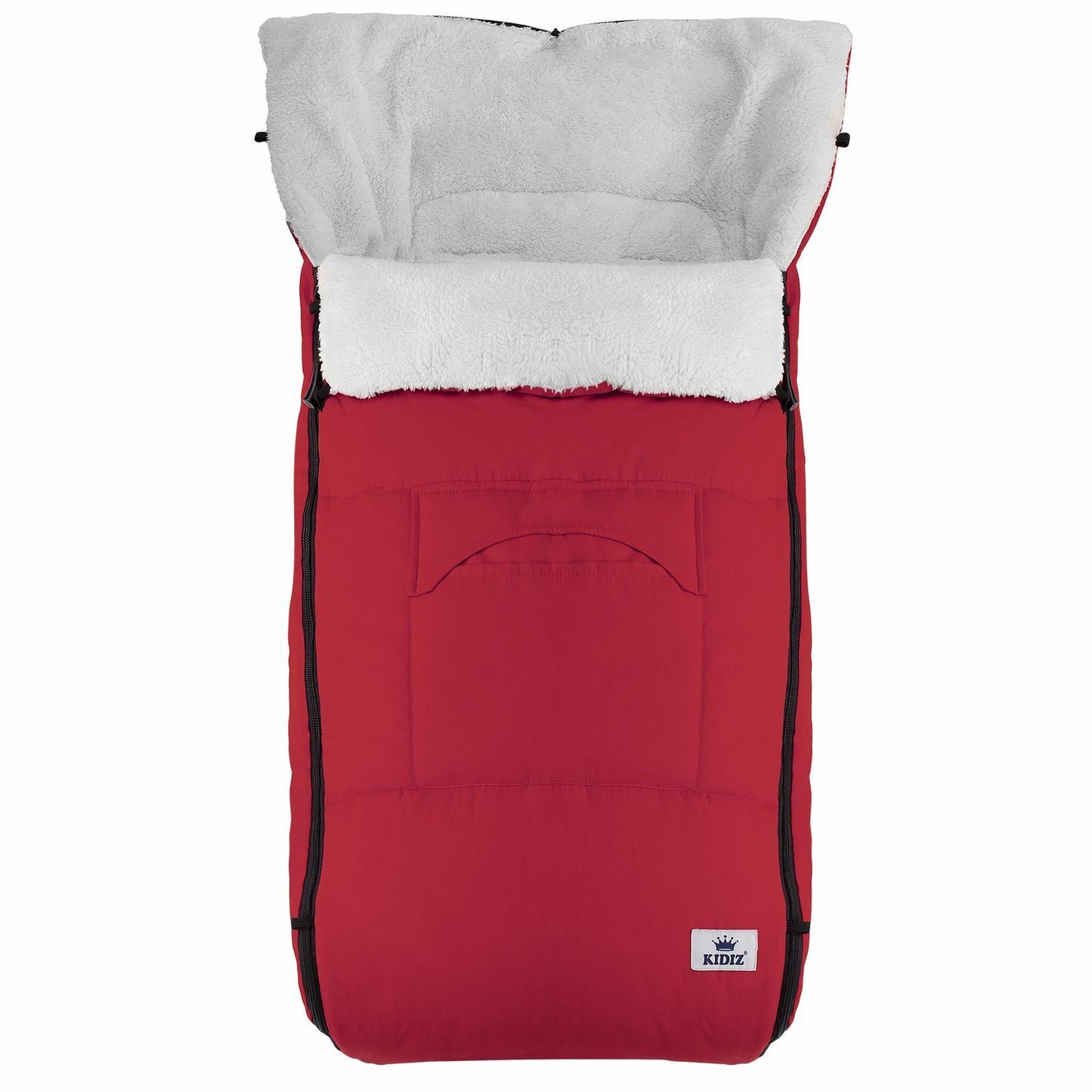 KIDIZ® Babyfußsack Baby Winterfußsack Kinderwagenfuß