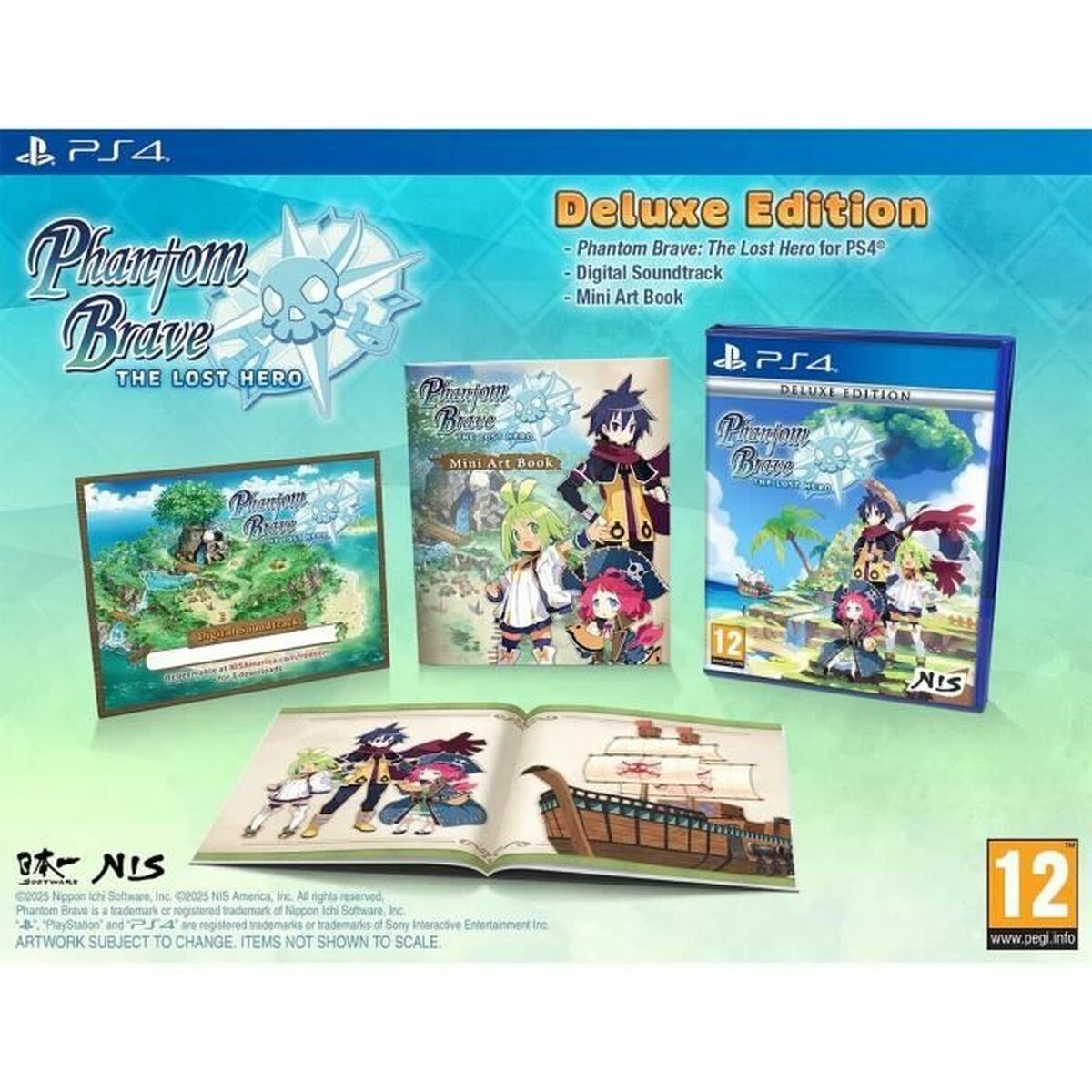 PlayStation 4 Video Game Microids Phantom Brave The Lost Hero - Deluxe Edition-5