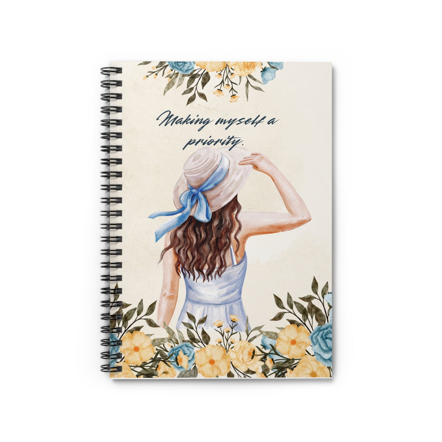 Ruled Line Notebook - Stylish Office Stationery