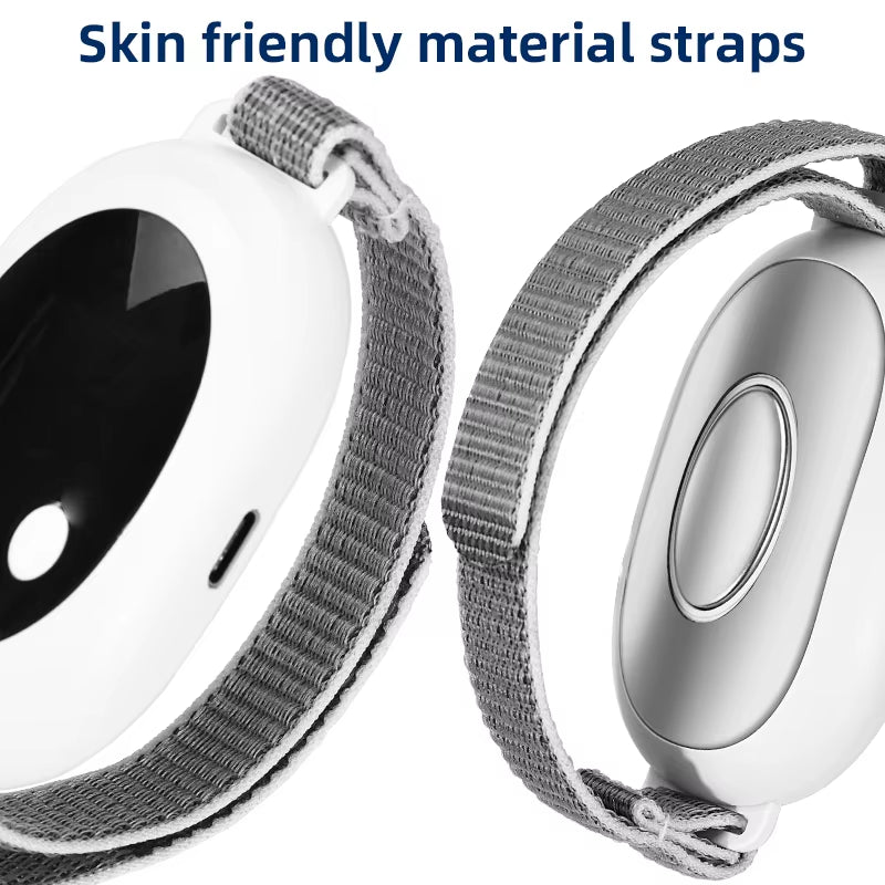Two Modes, 20 Levels of Intensity, Intelligent Sleep Device, Anxiety Relief, Neurological Sleep, Insomnia, and Soothing Device,