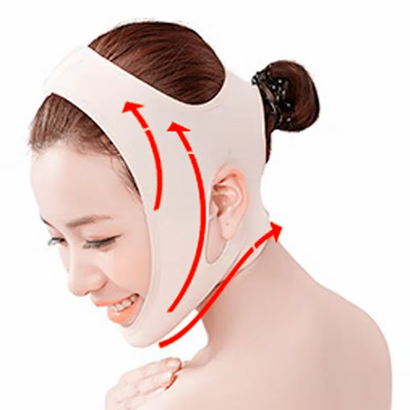Facial Slimming Mask Face Lift up Belt Thin Neck Mask Sleeping Face-Lift Reduce Double Chin Bandage Face Shaper Skin Care Belt