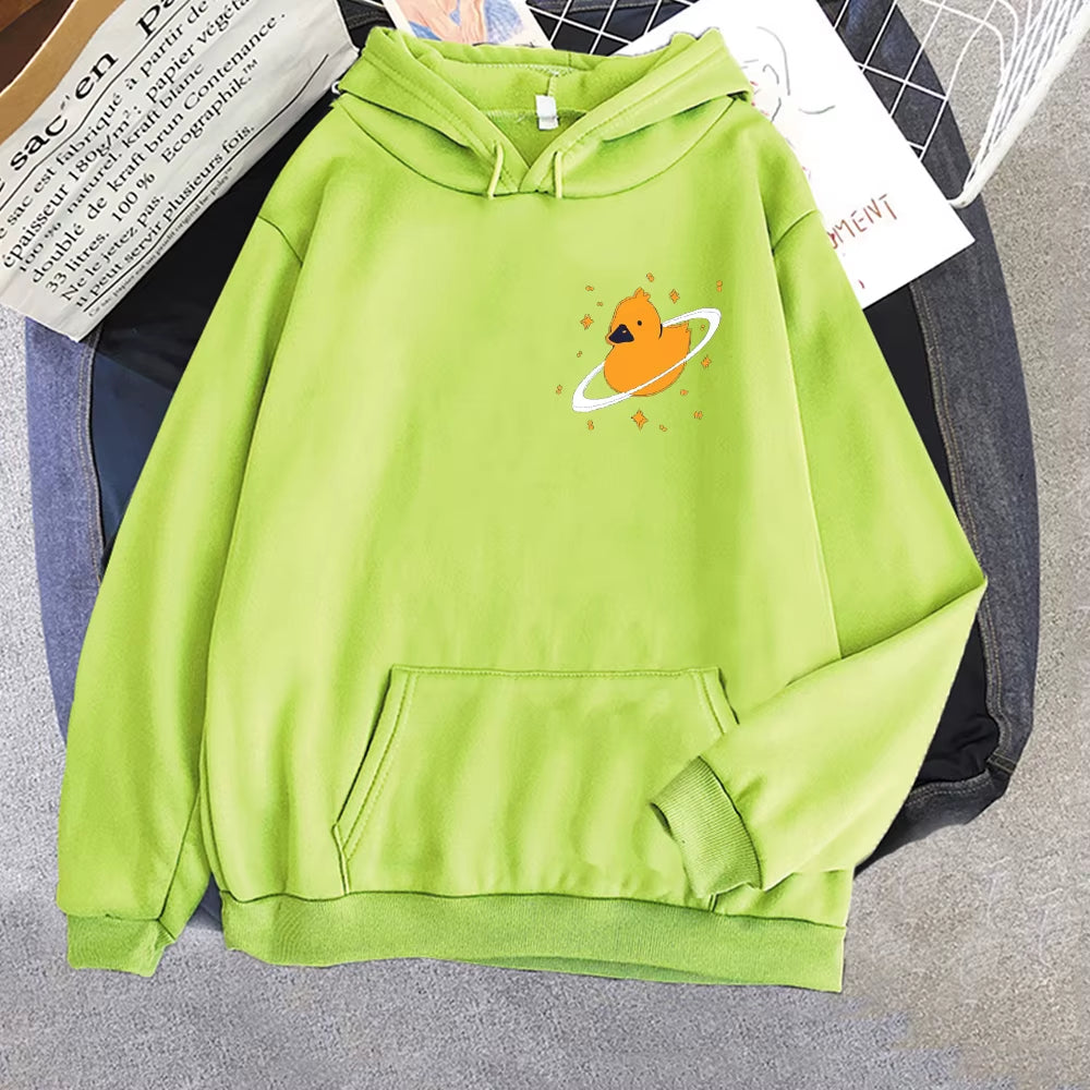 Quackity Fashion Printed Hoodies Women/Men Long Sleeve Hooded Dream Smp Sweatshirts Unisex Casual Streetwear Sudaderas Clothes