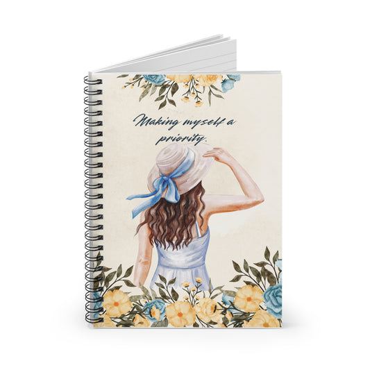Ruled Line Notebook - Stylish Office Stationery