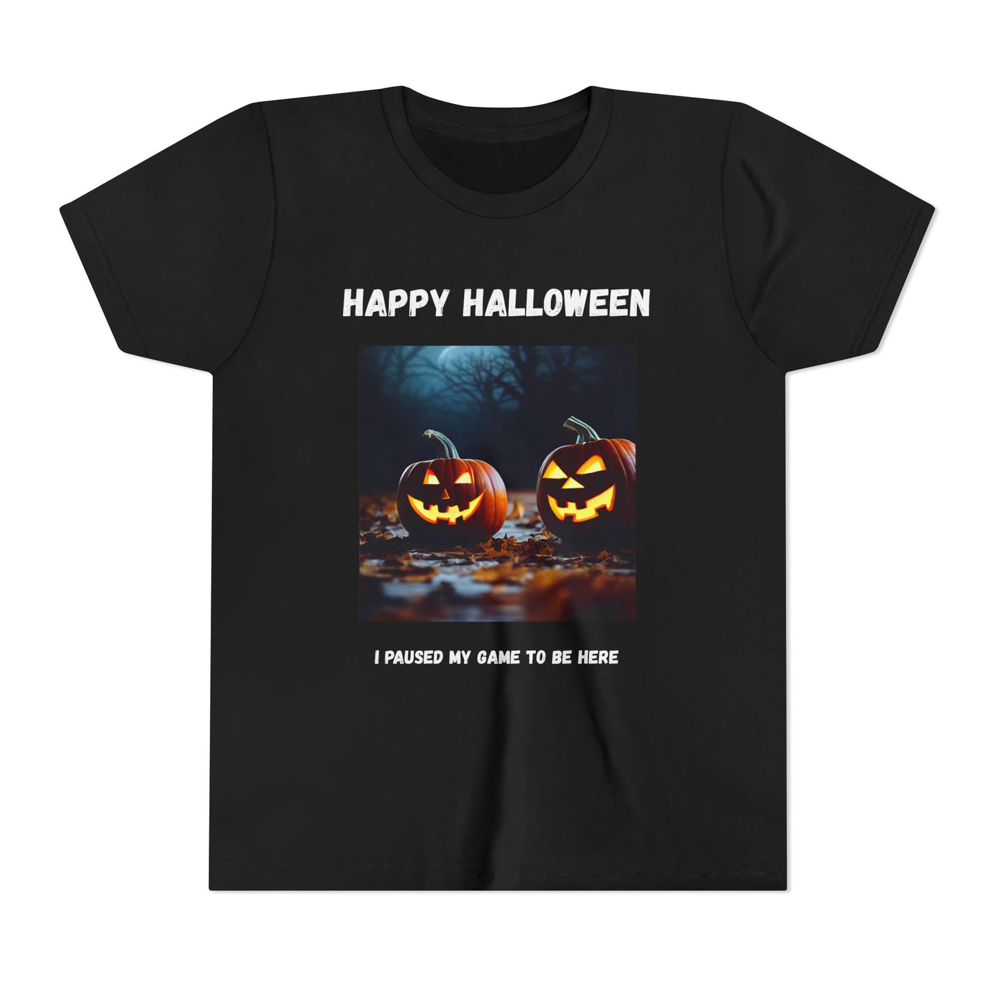 Youth Halloween T-Shirt