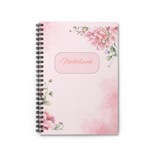 Ruled Line Notebook - Minimalist Design