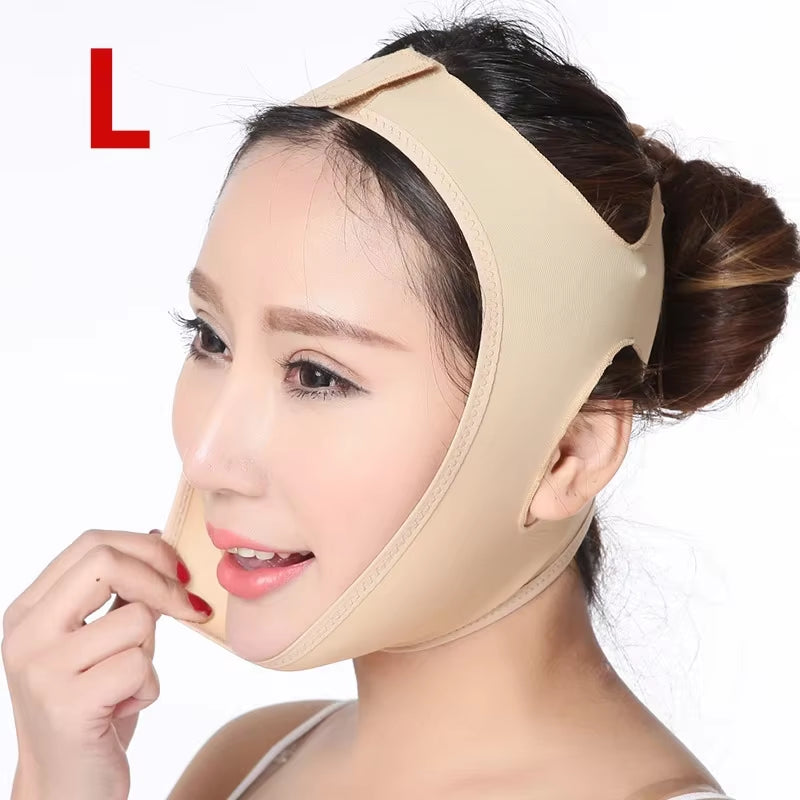 Facial Slimming Mask Face Lift up Belt Thin Neck Mask Sleeping Face-Lift Reduce Double Chin Bandage Face Shaper Skin Care Belt