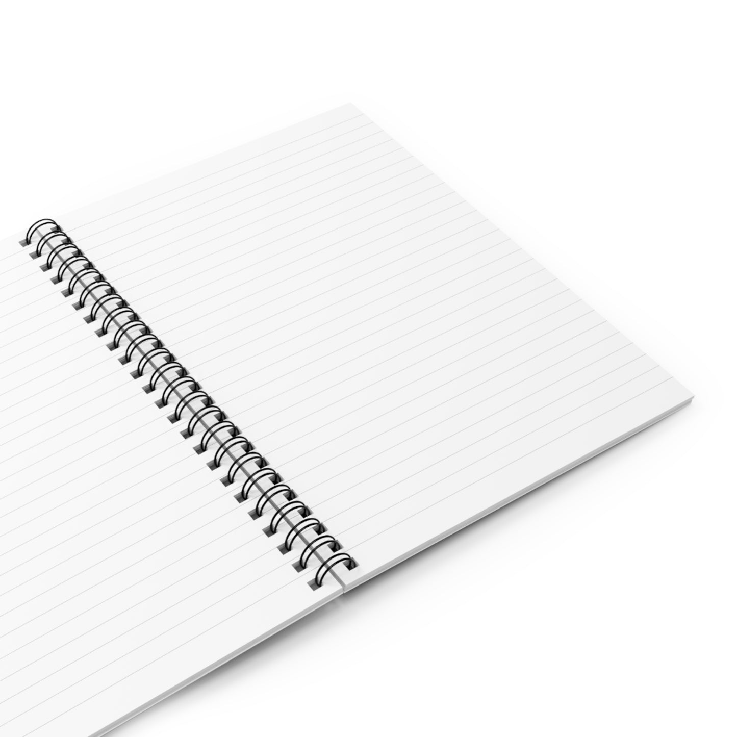 Ruled Line Notebook - Minimalist Design