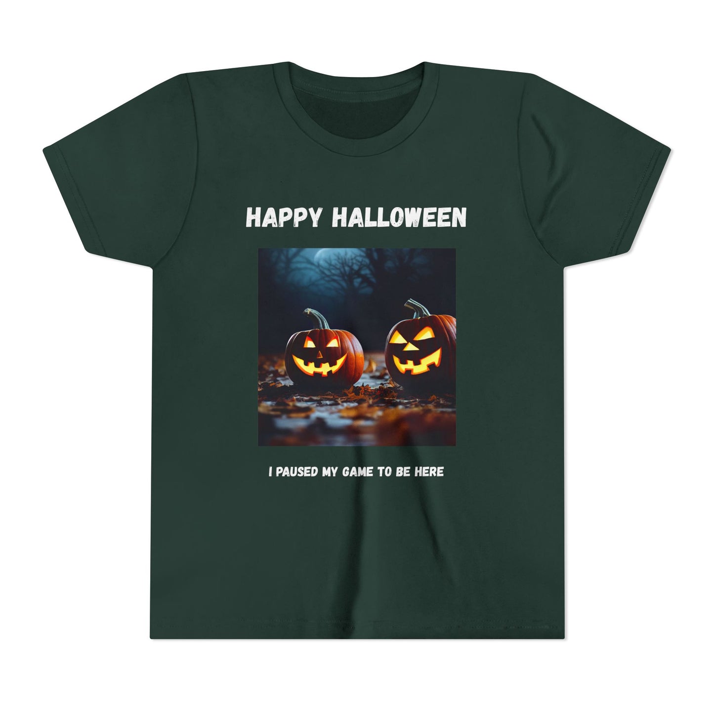 Youth Halloween T-Shirt