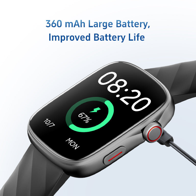 Smart Watch for Women, 1.95'' AMOLED Ultra-Clear Screen Activity Trackers with Heart Rate/Sleep/SpO2 Monitor, Smartwatch for iPhone/Samsung/Android-1