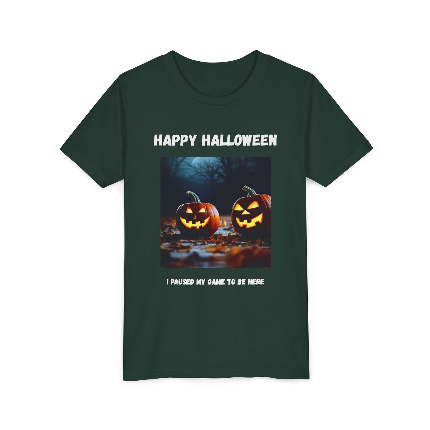 Youth Halloween T-Shirt
