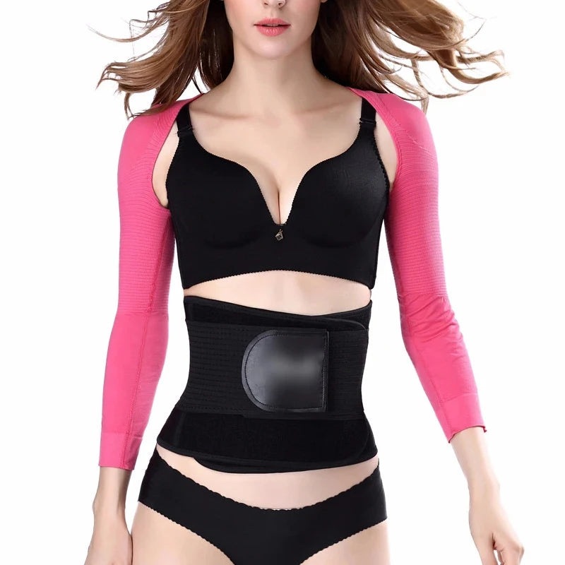 Sleek Arms & Perfect Posture: Arm Shaping Sleeves for Women - Back Support & Fat Reduction