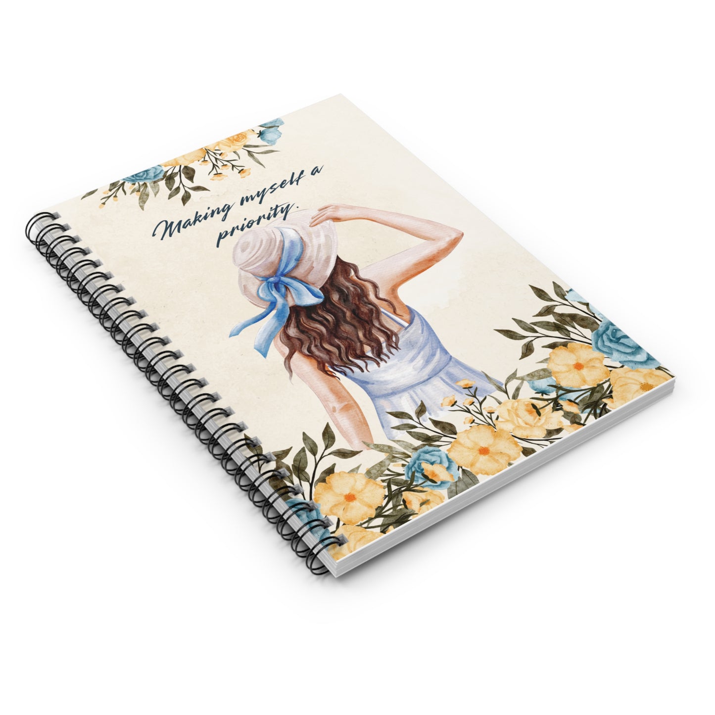 Ruled Line Notebook - Stylish Office Stationery