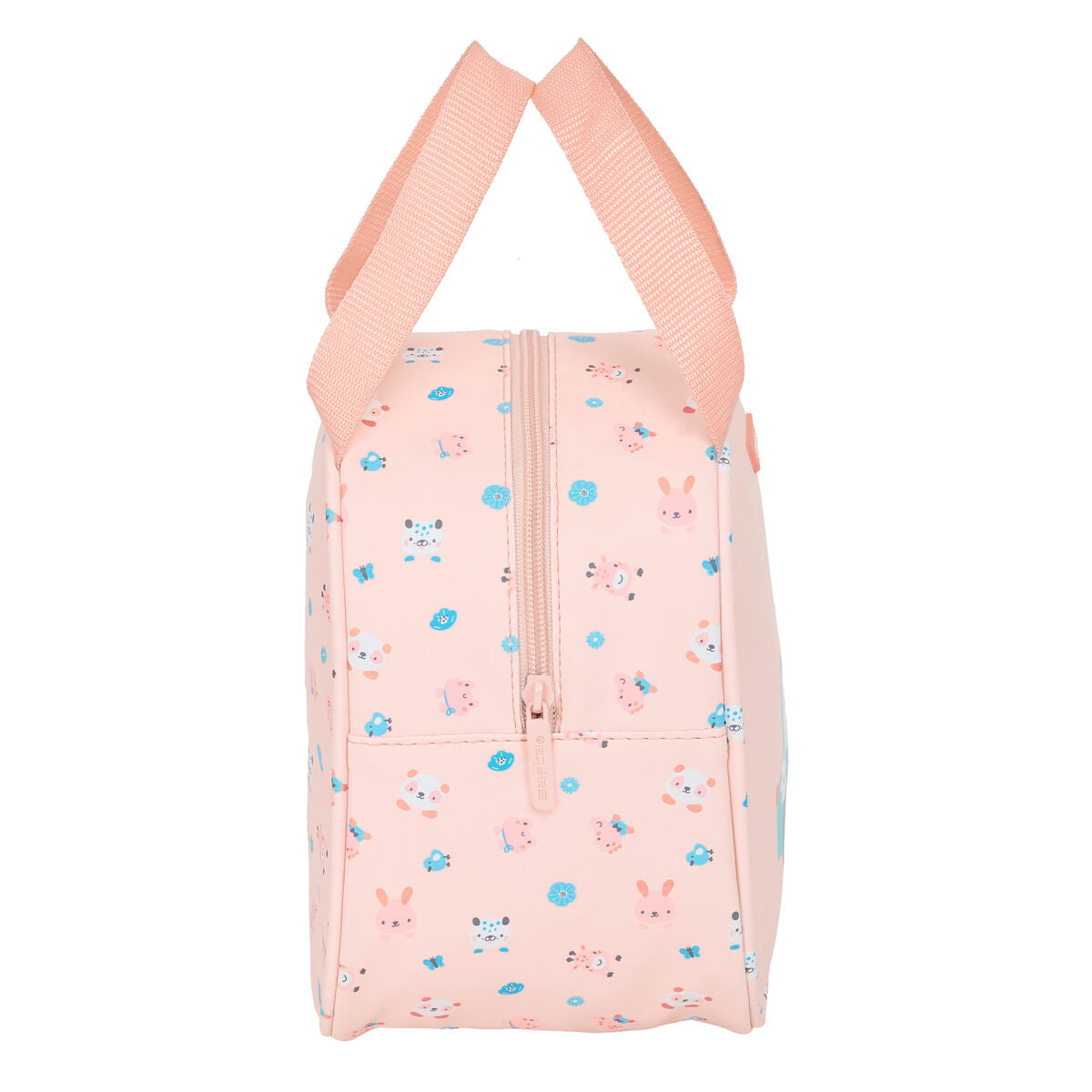 Thermal Lunchbox Safta Jirafa Coral 19 x 22 x 14 cm-2