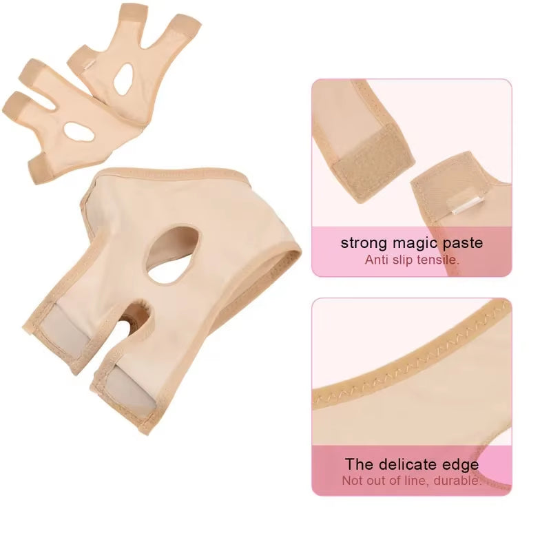Facial Slimming Mask Face Lift up Belt Thin Neck Mask Sleeping Face-Lift Reduce Double Chin Bandage Face Shaper Skin Care Belt