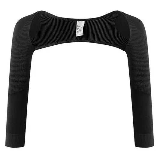 Sleek Arms & Perfect Posture: Arm Shaping Sleeves for Women - Back Support & Fat Reduction