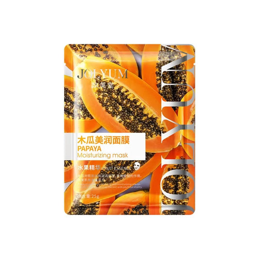 Aloe Hydrating Facial Mask Nourishing Skin Rejuvenating Smooth Avocado Blueberry Moisturizing Face Mask Beauty Facial Skin Care