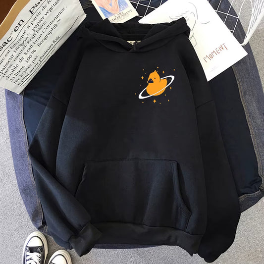 Quackity Fashion Printed Hoodies Women/Men Long Sleeve Hooded Dream Smp Sweatshirts Unisex Casual Streetwear Sudaderas Clothes