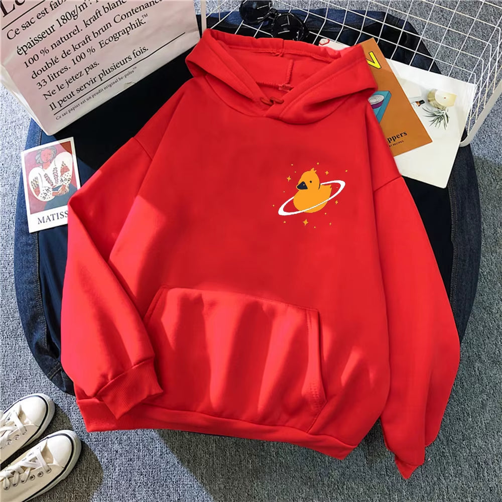Quackity Fashion Printed Hoodies Women/Men Long Sleeve Hooded Dream Smp Sweatshirts Unisex Casual Streetwear Sudaderas Clothes