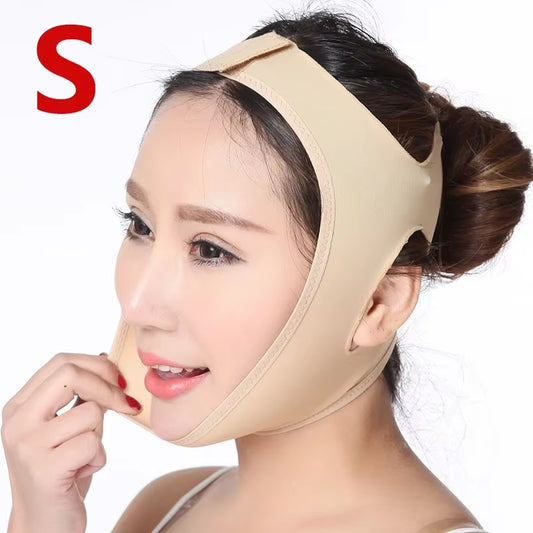 Facial Slimming Mask Face Lift up Belt Thin Neck Mask Sleeping Face-Lift Reduce Double Chin Bandage Face Shaper Skin Care Belt