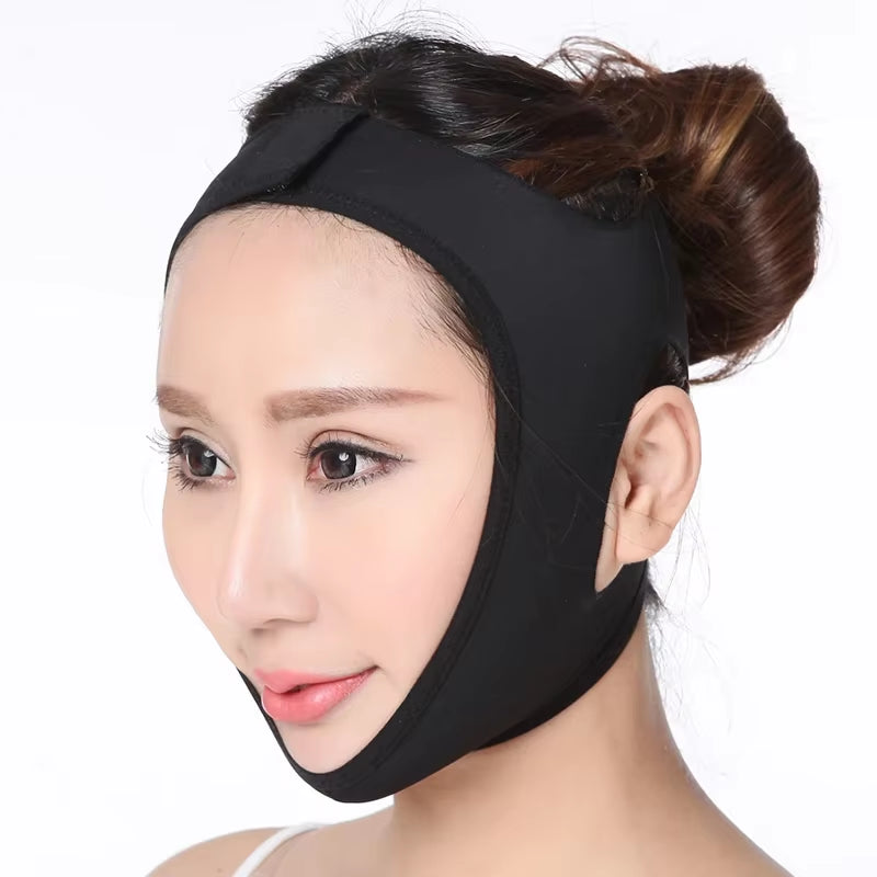 Facial Slimming Mask Face Lift up Belt Thin Neck Mask Sleeping Face-Lift Reduce Double Chin Bandage Face Shaper Skin Care Belt