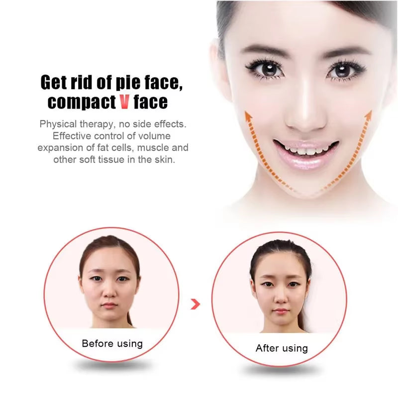 Facial Slimming Mask Face Lift up Belt Thin Neck Mask Sleeping Face-Lift Reduce Double Chin Bandage Face Shaper Skin Care Belt