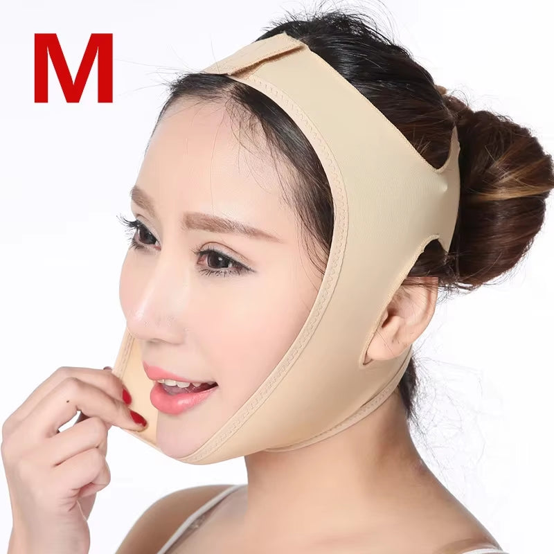 Facial Slimming Mask Face Lift up Belt Thin Neck Mask Sleeping Face-Lift Reduce Double Chin Bandage Face Shaper Skin Care Belt